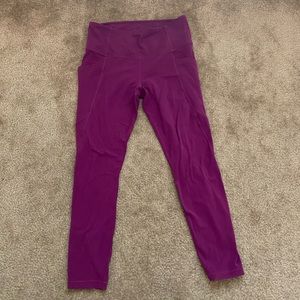 🏃‍♀️Athleta Leggings W/pockets